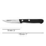 Cuchillo Mondador Arcos serie universal 75 mm Acero Inoxidable