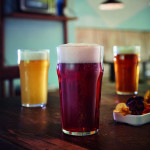 Vaso para Cerveza Arcoroc Nonic Transparente Vidrio 340 ml (24 Unidades)