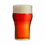 Vaso para Cerveza Arcoroc Nonic Transparente Vidrio 340 ml (24 Unidades)