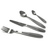 Cubertería Pradel essentiel Colorfull Gris Metal 20 Piezas