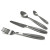 Cubertería Pradel essentiel Colorfull Gris Metal 20 Piezas