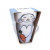Juego de Tazas Quid Zoo Multicolor Cerámica Conejo