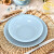 Vajilla Luminarc Apy Paradise Azul Azul Vidrio 18 Piezas