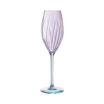 Copa de champán Cristal d’Arques Paris Swirly Spring Rosa Vidrio 210 ml (4 Unidades)