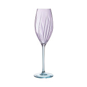Copa de champán Cristal d’Arques Paris Swirly Spring Rosa Vidrio 210 ml (4 Unidades)