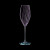 Copa de champán Cristal d’Arques Paris Swirly Spring Rosa Vidrio 210 ml (4 Unidades)