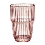Vaso de agua Bormioli Rocco Barshine Naranja Vidrio 380 ml (6 Unidades)