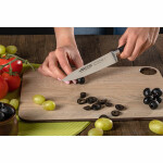 Cuchillo de Cocina Arcos serie riviera Negro Acero 15 cm 6"