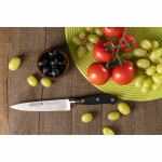 Cuchillo de Cocina Arcos serie riviera Negro Acero 15 cm 6"
