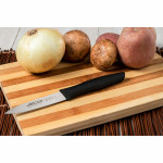 Cuchillo Mondador Arcos serie nova Negro Acero Inoxidable Polipropileno 10 cm
