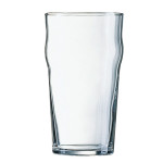 Vaso para Cerveza Arcoroc Nonic Transparente Vidrio (24 Unidades)
