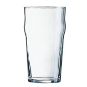 Vaso para Cerveza Arcoroc Nonic Transparente Vidrio (24 Unidades)