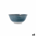 Bol para Aperitivos Bidasoa Aura Blanco Cerámica (6 Unidades)