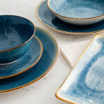 Bol para Aperitivos Bidasoa Aura Blanco Cerámica (6 Unidades)