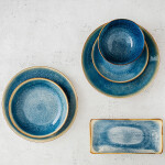 Bol para Aperitivos Bidasoa Aura Blanco Cerámica (6 Unidades)