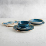 Bol para Aperitivos Bidasoa Aura Blanco Cerámica (6 Unidades)