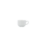 Taza de café y té Bidasoa Serenity Hydrozero Blanco Cerámica 90 ml (12 Unidades)