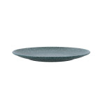 Plato Llano Bidasoa Element Hydrozero Azul Cerámica Ø 27 cm (6 Unidades)