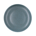 Plato Llano Bidasoa Element Hydrozero Azul Cerámica Ø 27 cm (6 Unidades)