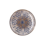 Plato de Postre Bidasoa Deneb Hydrozero Marrón Cerámica Ø 21 cm (6 Unidades)