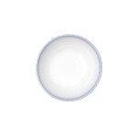 Bol para Aperitivos Bidasoa Lea Hydrozero Blanco Cerámica (6 Unidades)