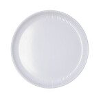 Plato Llano Bidasoa Moana Gris Cerámica Ø 26 cm (12 Unidades)