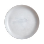 Plato de Postre Luminarc Diwali Granit Marb Bicolor Vidrio Ø 19 cm (24 Unidades)