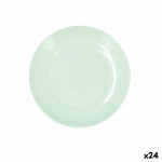 Plato de Postre Luminarc Apy Paradise Verde Vidrio Ø 18 cm (24 Unidades)