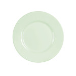 Plato de Postre Luminarc Plumi Paradise Verde Vidrio Ø 19 cm (24 Unidades)