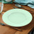 Plato de Postre Luminarc Plumi Paradise Verde Vidrio Ø 19 cm (24 Unidades)