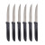 Set de Cuchillos para Carne 2 Unidades 21 cm 6 Piezas