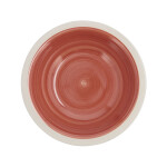 Plato Hondo Quid Calypso Terracota Cerámica Ø 21,5 cm (12 Unidades)