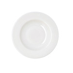 Plato Hondo Bidasoa Serenity Hydrozero Blanco Cerámica Ø 23 cm (6 Unidades)