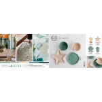 Bol para Aperitivos Bidasoa Aura Stela Verde Cerámica 12 x 12 x 5 cm (6 Unidades)