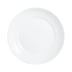 Plato de Postre Luminarc Apy Blanco Vidrio Ø 18 cm (12 Unidades)