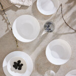 Plato de Postre Luminarc Apy Blanco Vidrio Ø 18 cm (12 Unidades)