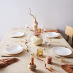 Plato de Postre Luminarc Apy Blanco Vidrio Ø 18 cm (12 Unidades)