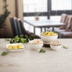 Bol para Aperitivos Quid Gastro Black Blanco Negro Cerámica (12 Unidades)