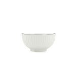 Bol para Aperitivos Quid Gastro Black Blanco Negro Cerámica (12 Unidades)