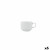 Taza de café y té Bidasoa Serenity Hydrozero Blanco Cerámica 200 ml (6 Unidades)