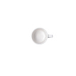 Taza de café y té Bidasoa Serenity Hydrozero Blanco Cerámica 200 ml (6 Unidades)