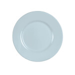 Plato de Postre Luminarc Plumi Paradise Azul Vidrio Ø 19 cm (24 Unidades)