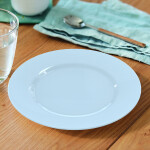 Plato de Postre Luminarc Plumi Paradise Azul Vidrio Ø 19 cm (24 Unidades)