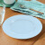 Plato de Postre Luminarc Plumi Paradise Azul Vidrio Ø 19 cm (24 Unidades)