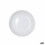 Plato Hondo Bidasoa Moana Gris Cerámica Ø 20 cm (12 Unidades)