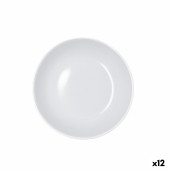 Plato Hondo Bidasoa Moana Gris Cerámica Ø 20 cm (12 Unidades)
