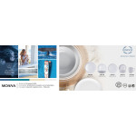 Plato Hondo Bidasoa Moana Gris Cerámica Ø 20 cm (12 Unidades)