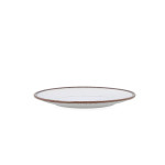 Plato de Postre Bidasoa Orion Hydrozero Blanco Cerámica Ø 21 cm (6 Unidades)
