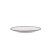 Plato de Postre Bidasoa Orion Hydrozero Blanco Cerámica Ø 21 cm (6 Unidades)