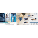 Set de Aperitivo Bidasoa Moana Multicolor Cerámica 25 x 9,5 x 4,5 cm 3 Piezas (12 Unidades)